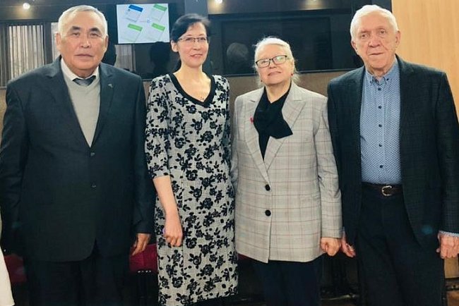 KRSU discussed new generation textbooks on the Russian language for schools with the Kyrgyz language of instruction